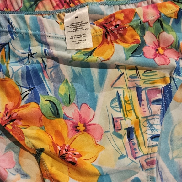 Vintage Islander 2 piece bathing suit - Picture 3 of 9